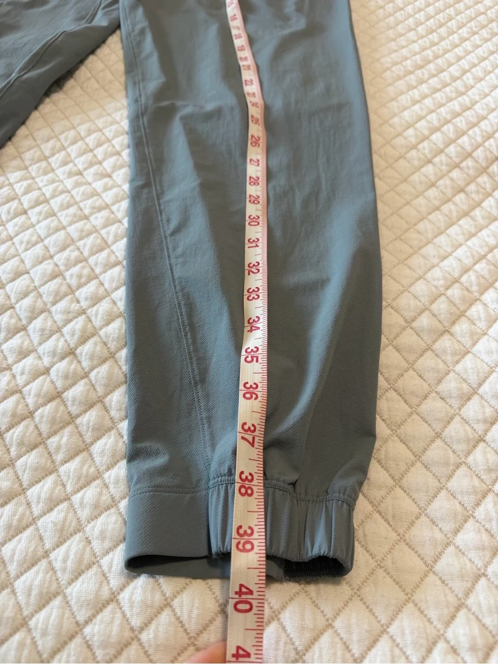 Lululemon Dance Studio Jogger Pants Size 4 Gray Blue Stretch Athletic
